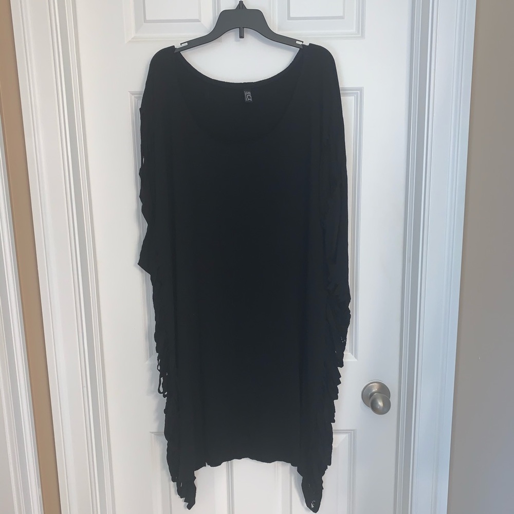 Becca by Rebecca Virtue plus size cover up